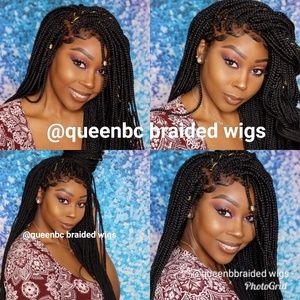 Boxbraids Handmade braided wig pre order only